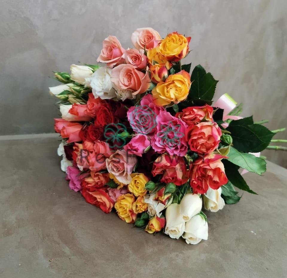 Букет цветов из: Розы в Волгограде