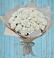 Букет Хрустальное утро в Волгограде Букет цветов из: Гвоздики в Волгограде