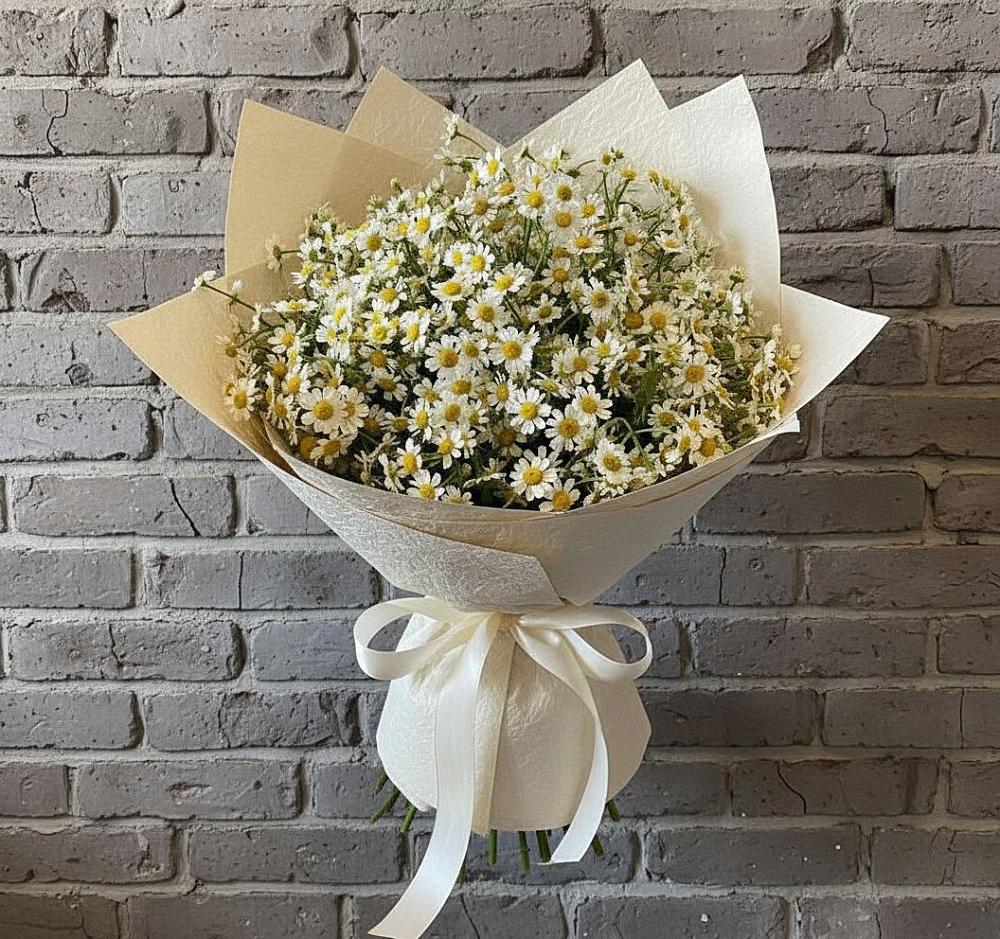 Букет цветов из: Ромашки в Волгограде