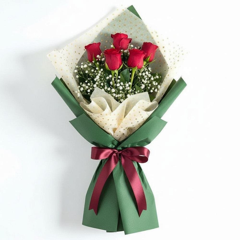 Букет цветов из: Розы в Волгограде