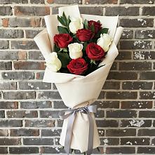 Букет цветов из:  Розы в Волгограде