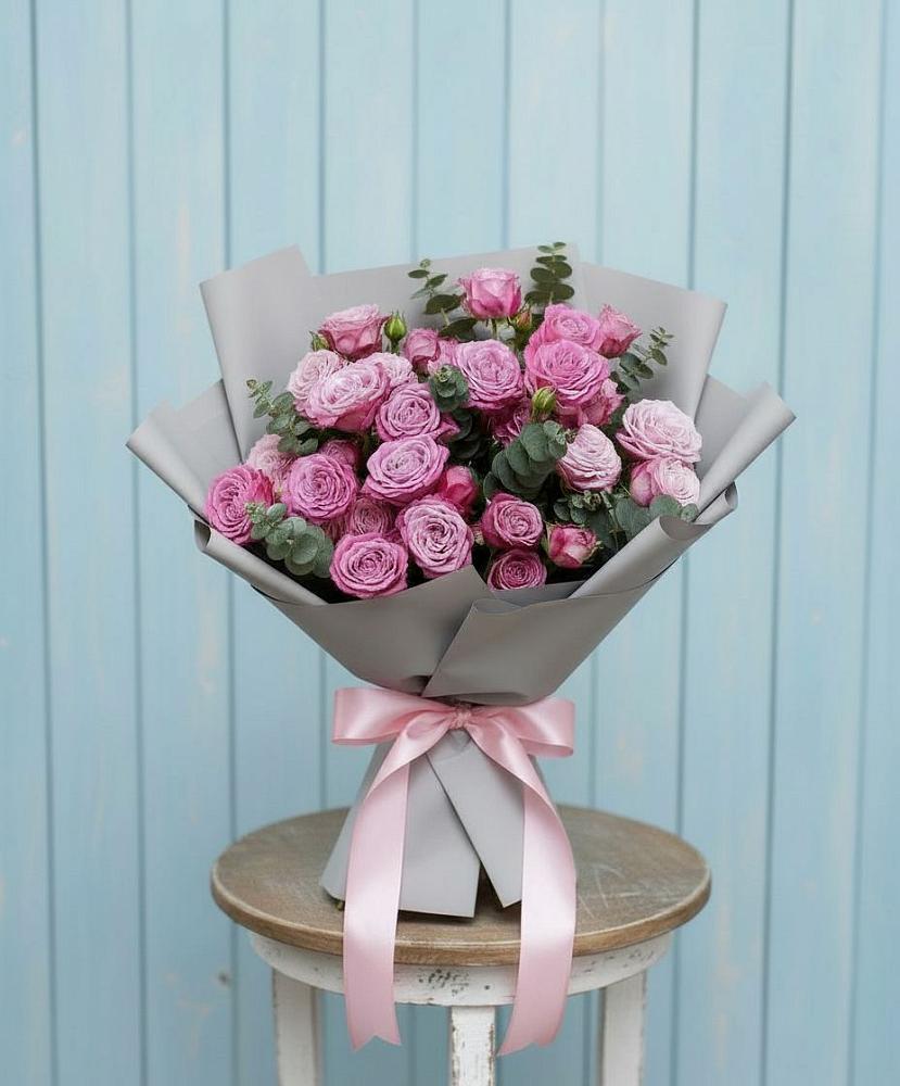 Букет цветов из: Розы в Волгограде