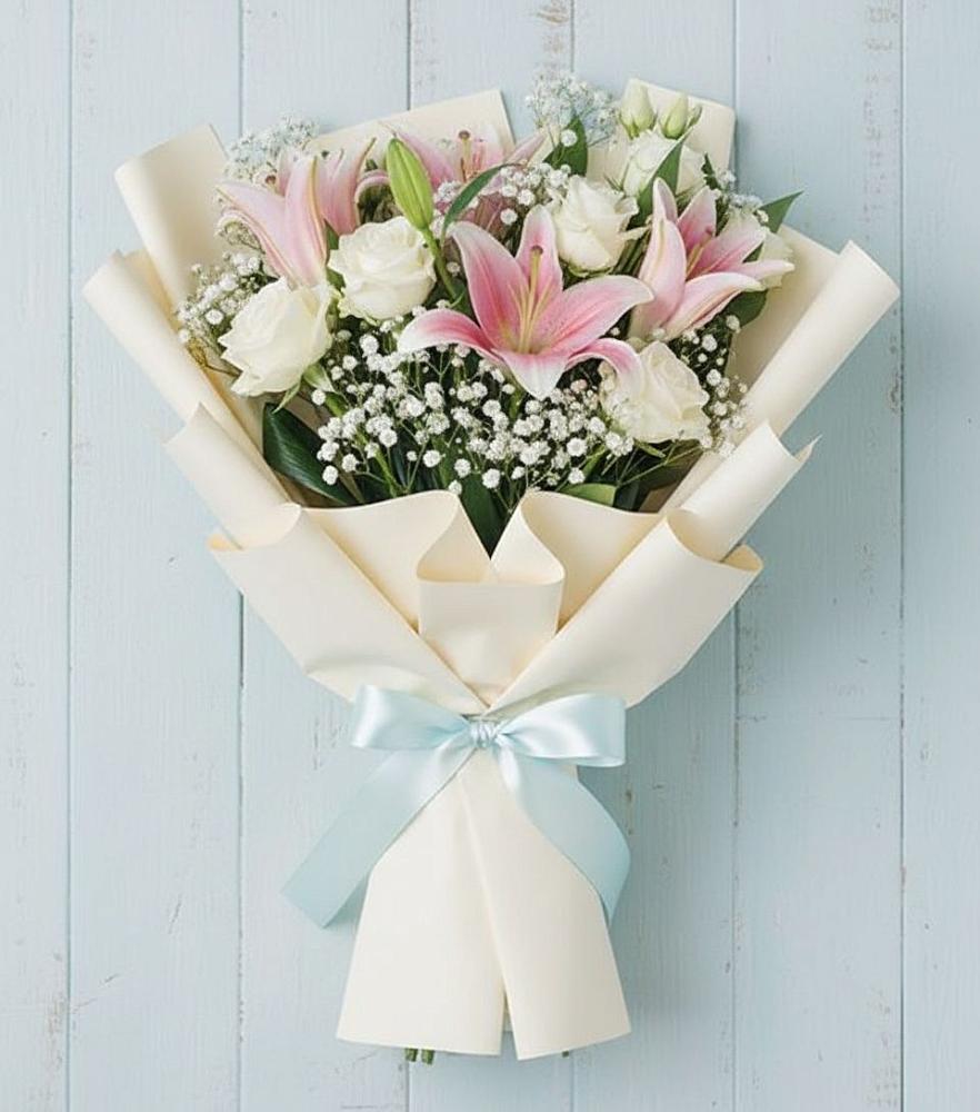 Букет цветов из: Лилии в Волгограде