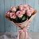 9 розовых роз в Волгограде Букет цветов из: Розы в Волгограде