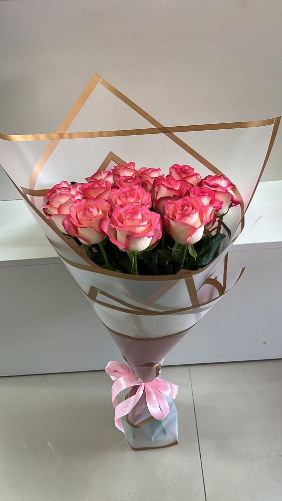 Букет Розовые розы Сеньорита в Волгограде