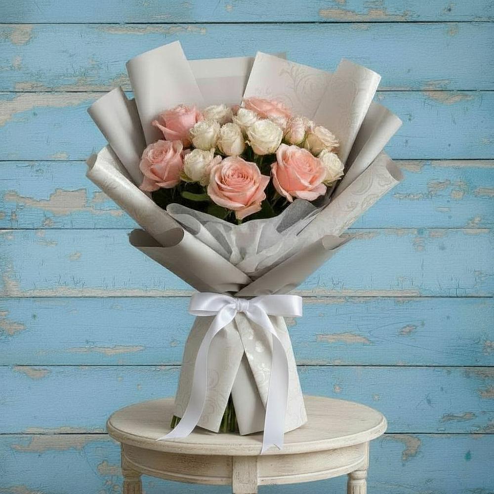 Букет цветов из: Розы в Волгограде