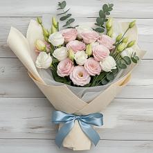 Букет цветов из:  Лизиантусы #REPLACE_PRED# Волгограде