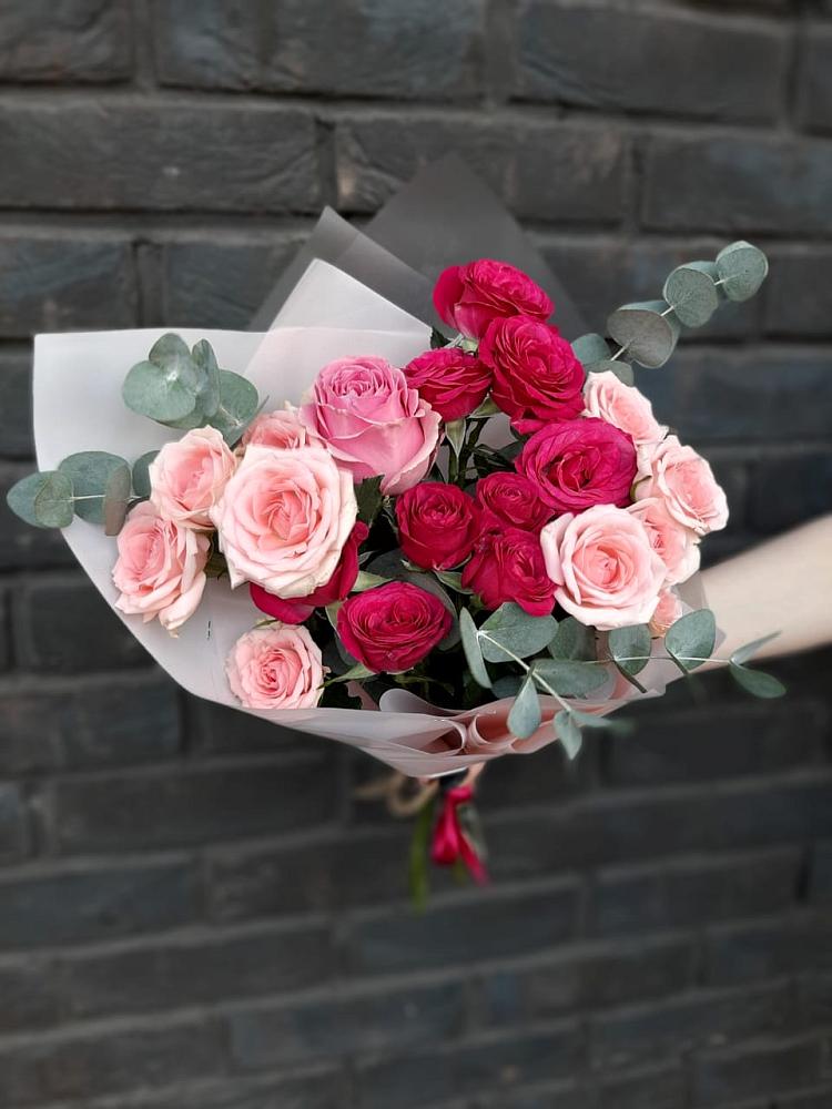 Букет роз Чудесное настроение в Волгограде Букет Чудесное настроение в Волгограде