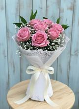 Букет шик блеск в Волгограде Букет цветов из:  Розы в Волгограде