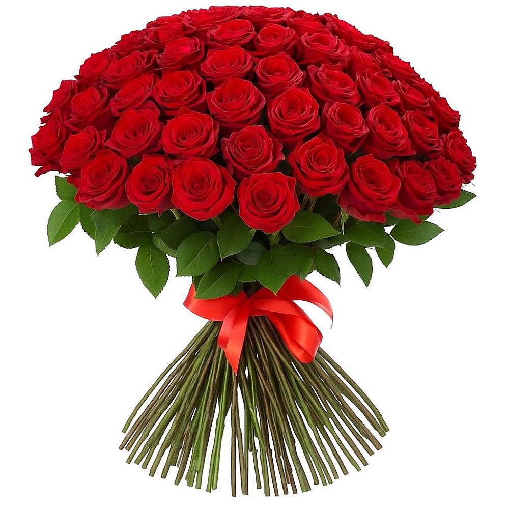 Букет Красные розы Блэк Меджик в Волгограде