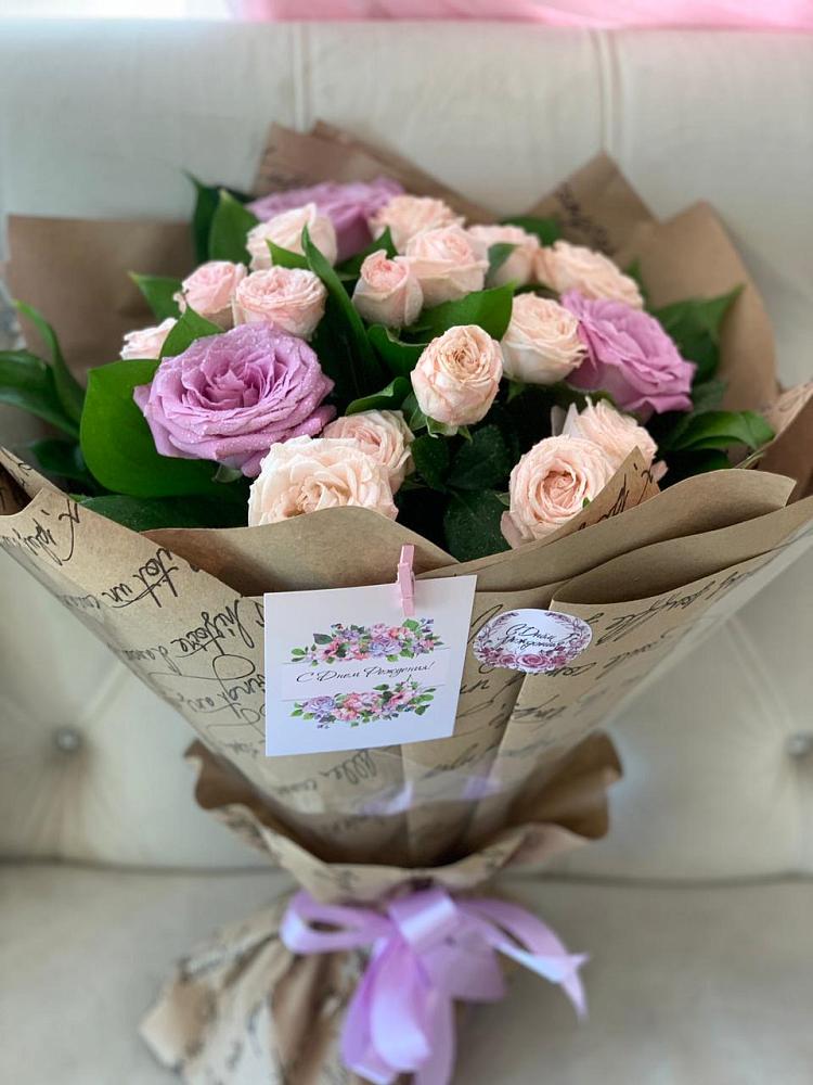 Букет цветов из: Розы в Волгограде