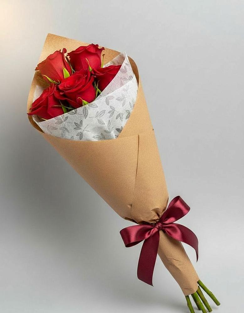 Букет просто и со вкусом в Волгограде Букет цветов из: Розы в Волгограде