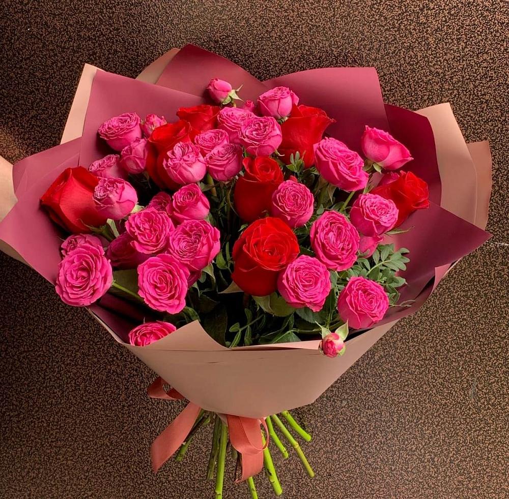 В объятьях нежности в Волгограде Букет В объятьях нежности в Волгограде