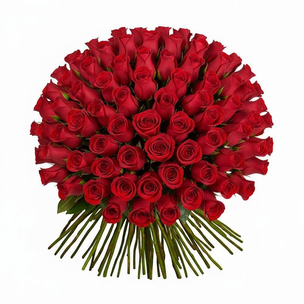 Букет Красные розы Чери Лав в Волгограде