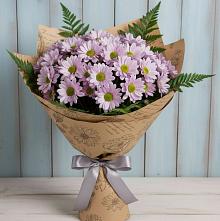Букет цветов из:  Хризантемы в Волгограде