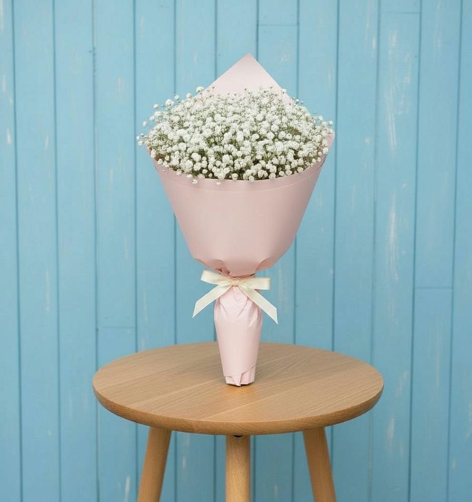 Букет Воздушное настроение в Волгограде Букет цветов из: Гипсофила в Волгограде