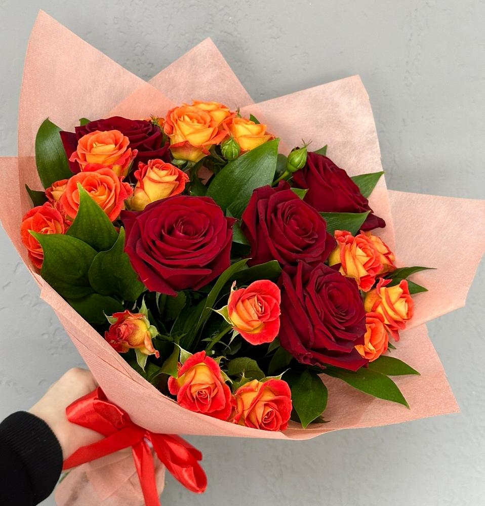 Букет Любовь и восторг в Волгограде