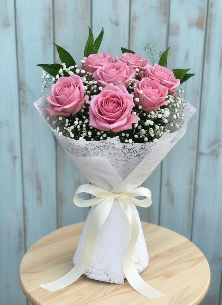 Букет цветов из: Розы в Волгограде