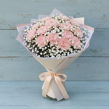 Букет цветов из:  Гвоздики в Волгограде