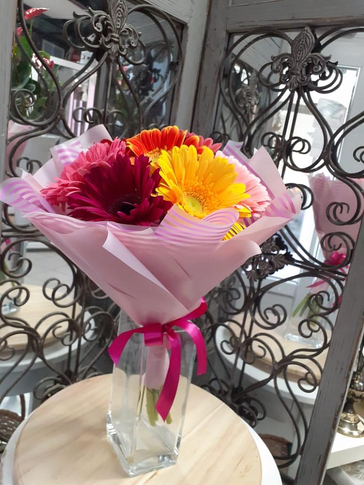 Букет цветов из: Герберы в Волгограде