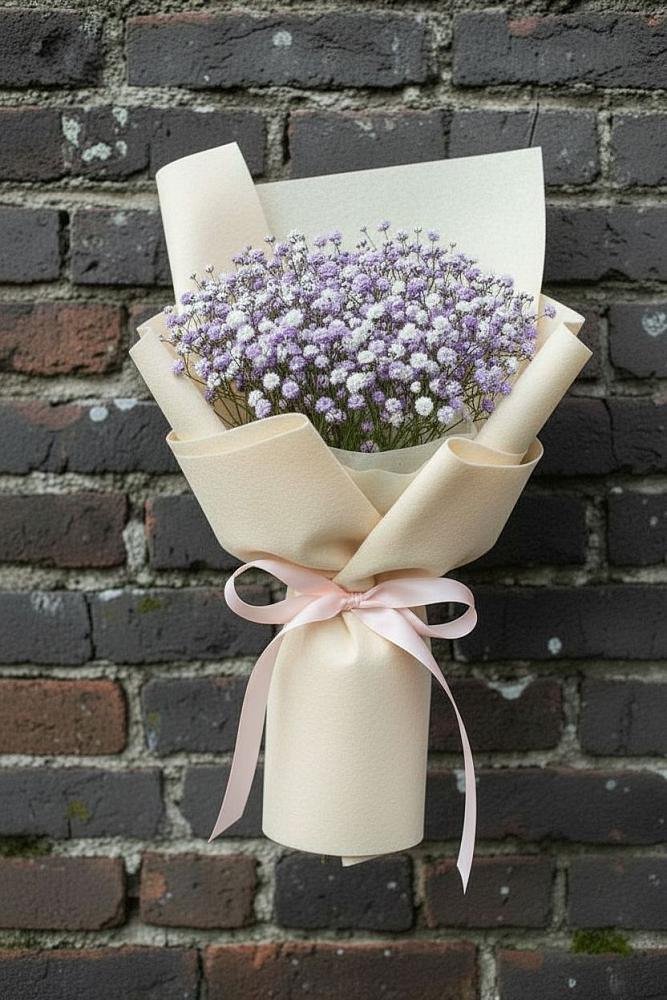 Букет цветов из: Гипсофила в Волгограде