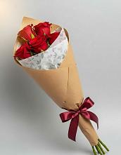 Букет цветов из:  Розы в Волгограде