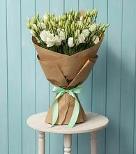 Букет цветов из:  Лизиантусы в Волгограде