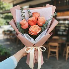 Букет цветов из:  Розы в Волгограде