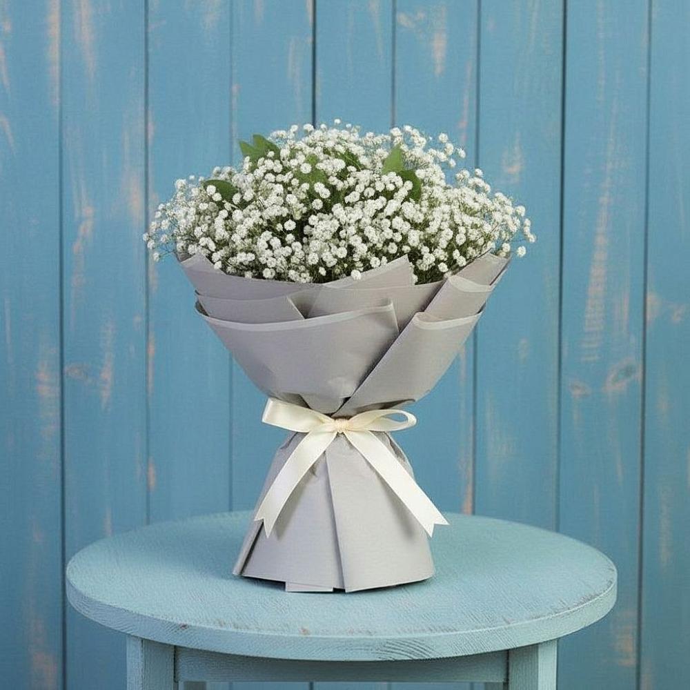 Букет цветов из: Гипсофила в Волгограде