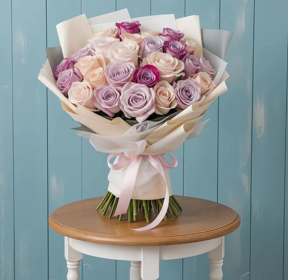 Букет десерт в Волгограде Букет цветов из: Розы в Волгограде