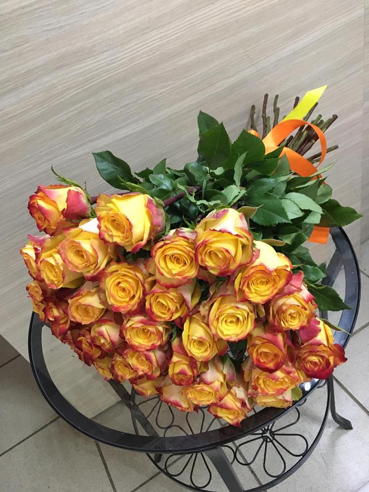 Желтые розы  в Волгограде Букет Желтые розы в Волгограде