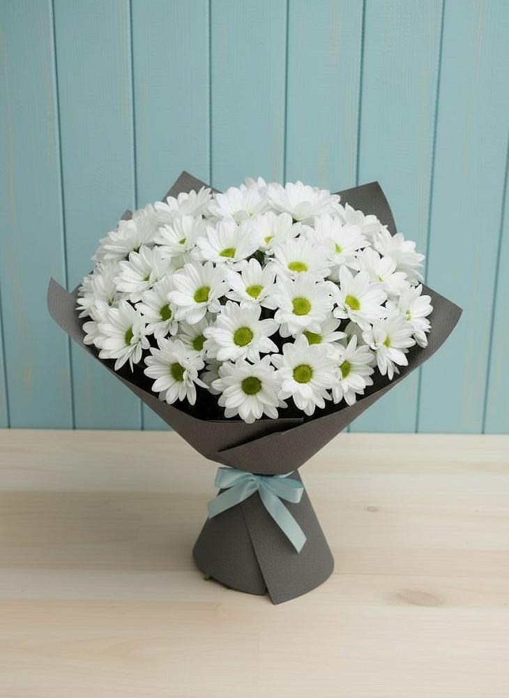 Букет цветов из: Хризантемы в Волгограде