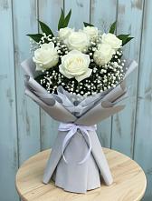 Букет цветов из:  Розы в Волгограде