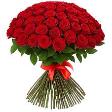 Букет Красные розы Блэк Меджик в Волгограде