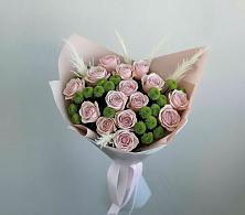 Букет доброе утро в Волгограде Букет цветов из:  Розы и Хризантемы в Волгограде