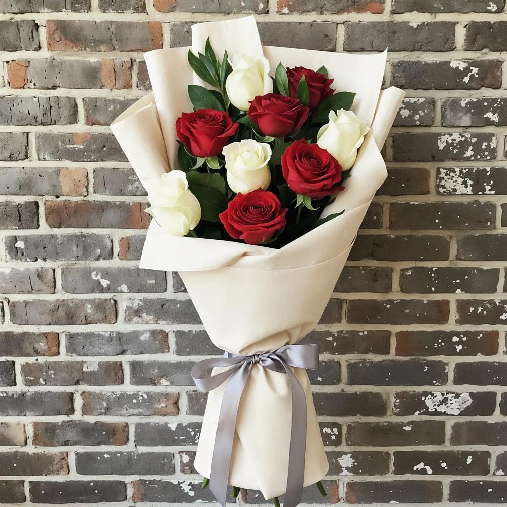 Букет цветов из: Розы в Волгограде