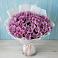 Букет сиреневая охапка в Волгограде Букет цветов из: Хризантемы в Волгограде