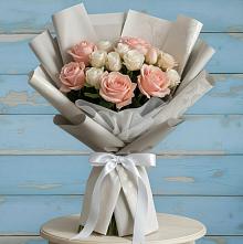 Букет цветов из:  Розы в Волгограде