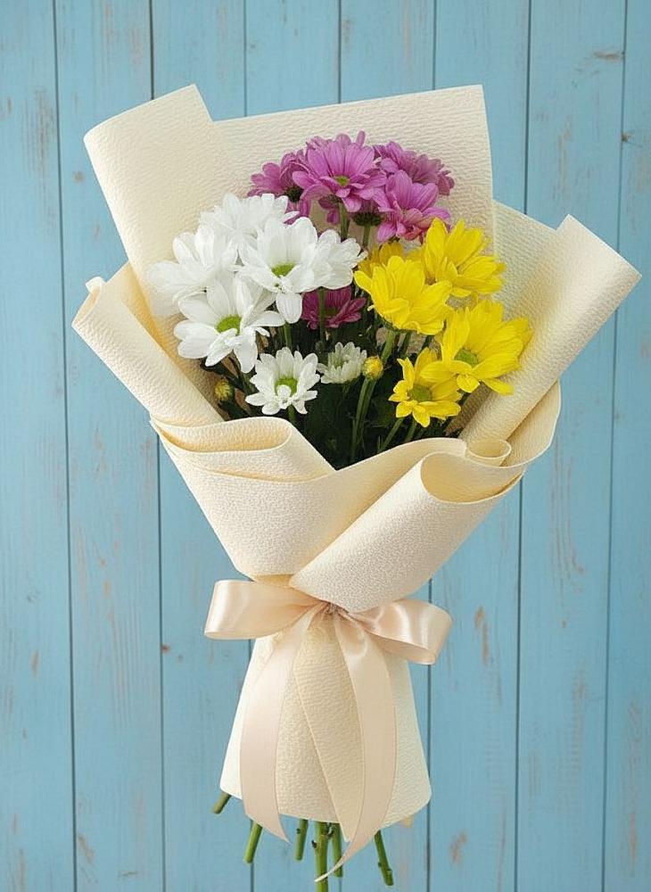 Букет школьные годы в Волгограде Букет цветов из: Хризантемы в Волгограде