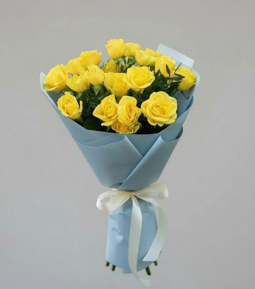 Букет русская красавица в Волгограде Букет цветов из: Розы в Волгограде