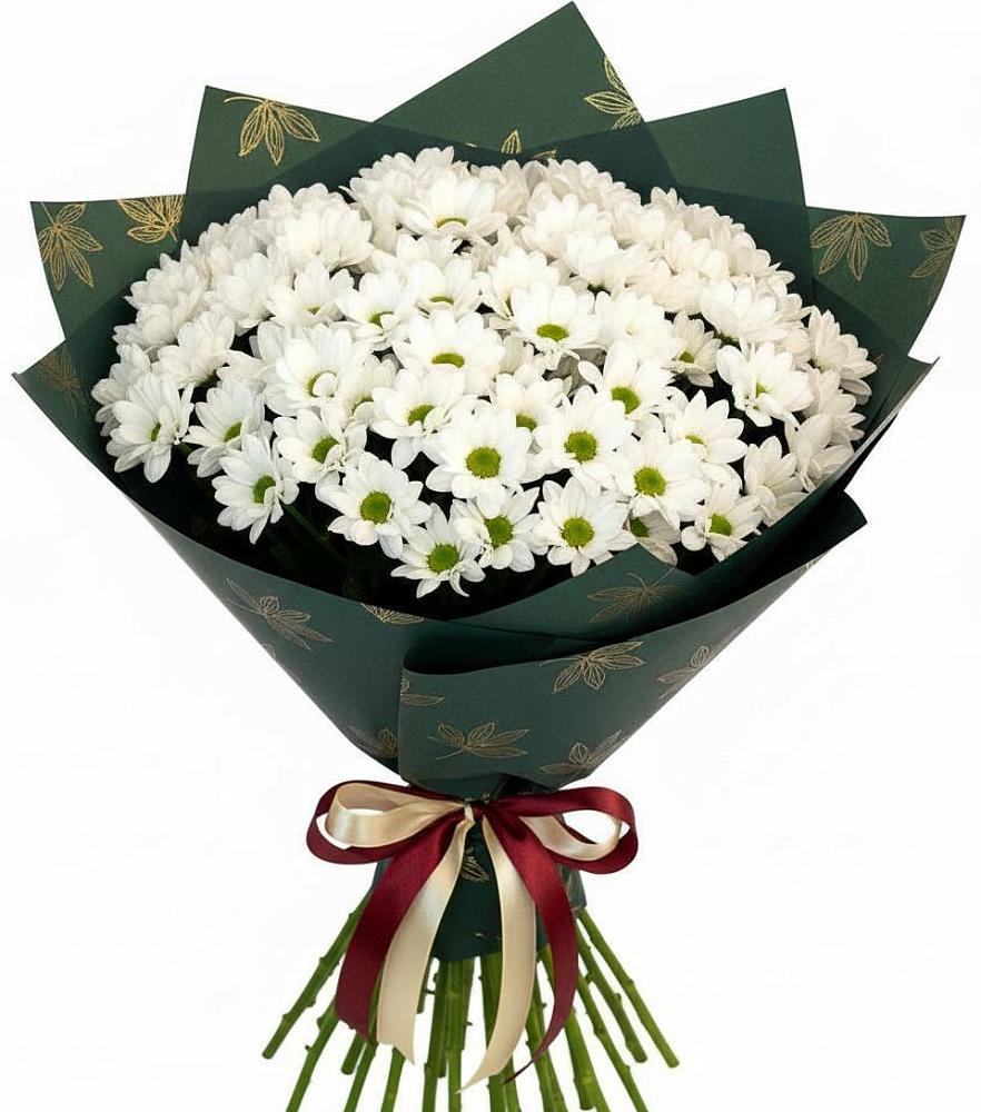 Букет море ромашек в Волгограде Букет цветов из: Хризантемы в Волгограде