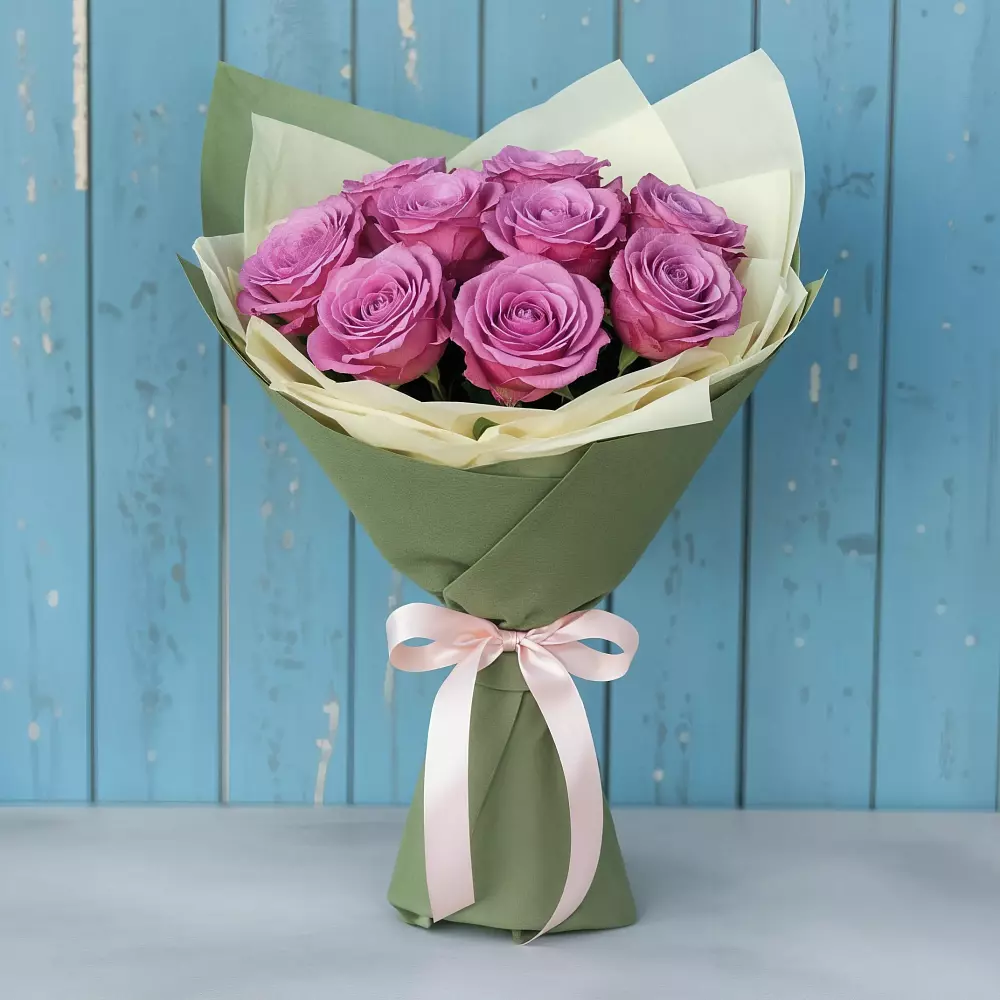 Розы Фёрст Леди в Волгограде Букет Розы Фёрст Леди в Волгограде