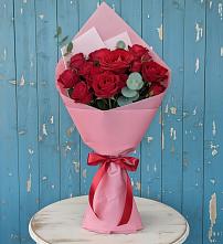 Букет цветов из:  Розы #REPLACE_PRED# Волгограде