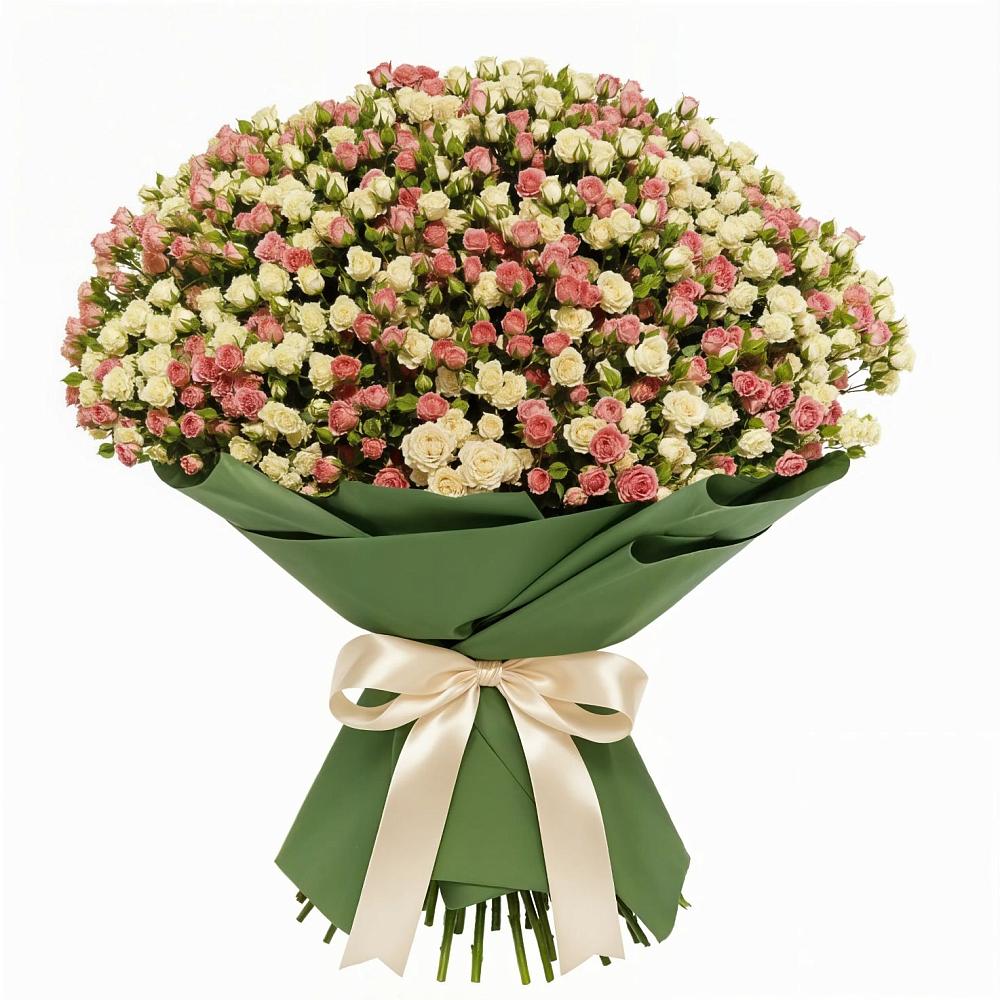 Кустовые розы премиум в Волгограде Букет Кустовые розы премиум в Волгограде