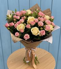 Букет цветов из:  Розы в Волгограде