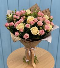 Букет варенье из роз в Волгограде Букет цветов из:  Розы в Волгограде