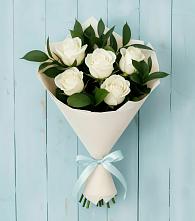 Букет цветов из:  Розы в Волгограде