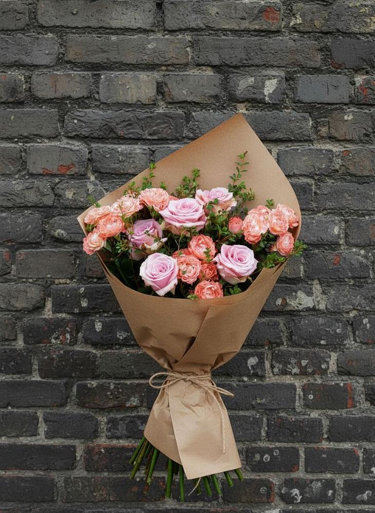 Букет цветов из: Розы в Волгограде