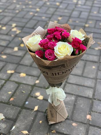 Букет цветов из: Розы в Волгограде