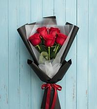 Букет в ритме города в Волгограде Букет цветов из:  Розы в Волгограде